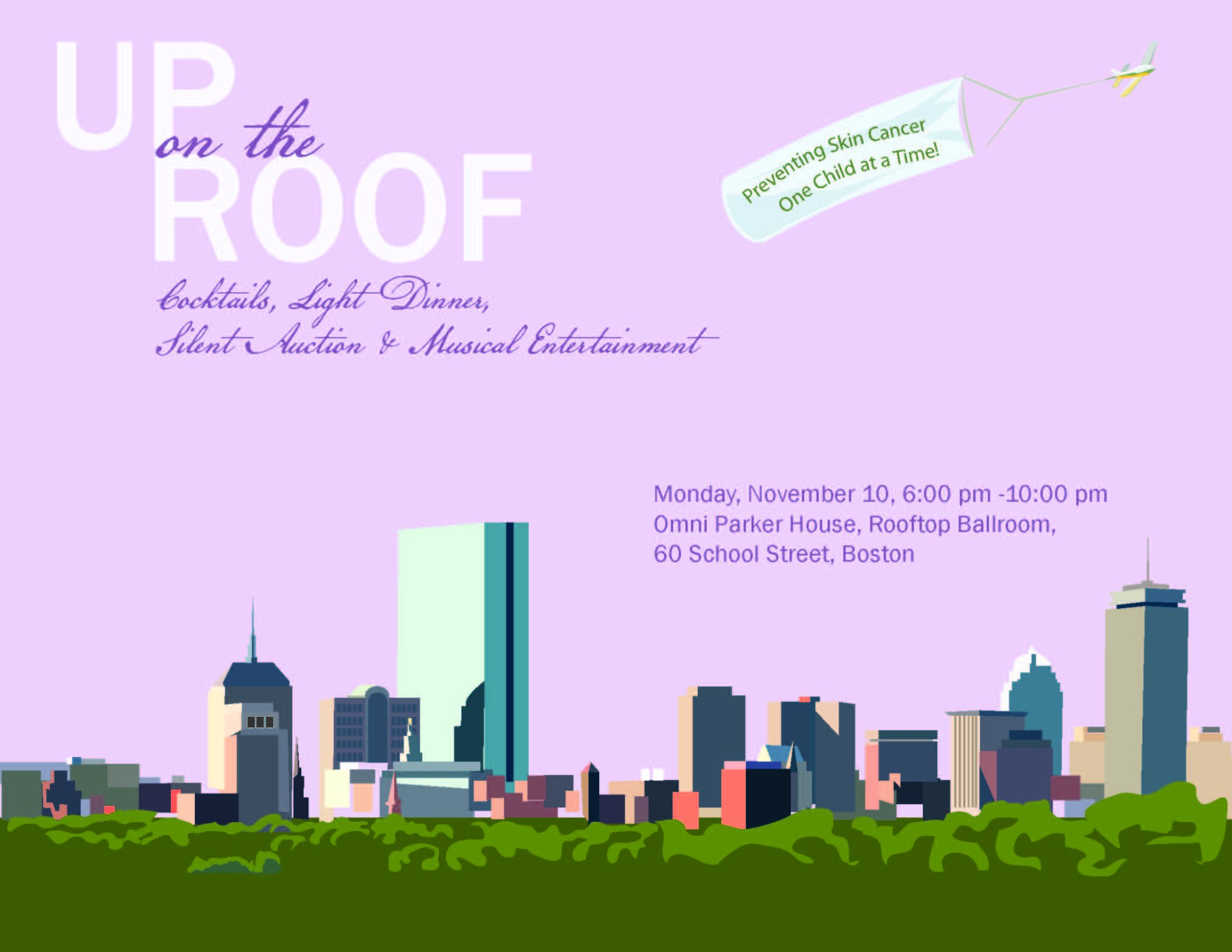 Up on the Roof - An evening of celebration & recognition with the Children's Melanoma Prevention Foundation (Annual Fundraiser)