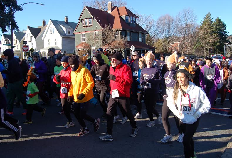  Boston Volvo’s 17th Annual Thanksgiving Day 5k 	