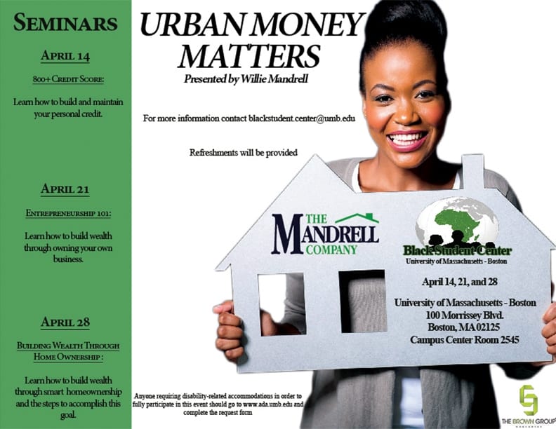 Urban Money Matters