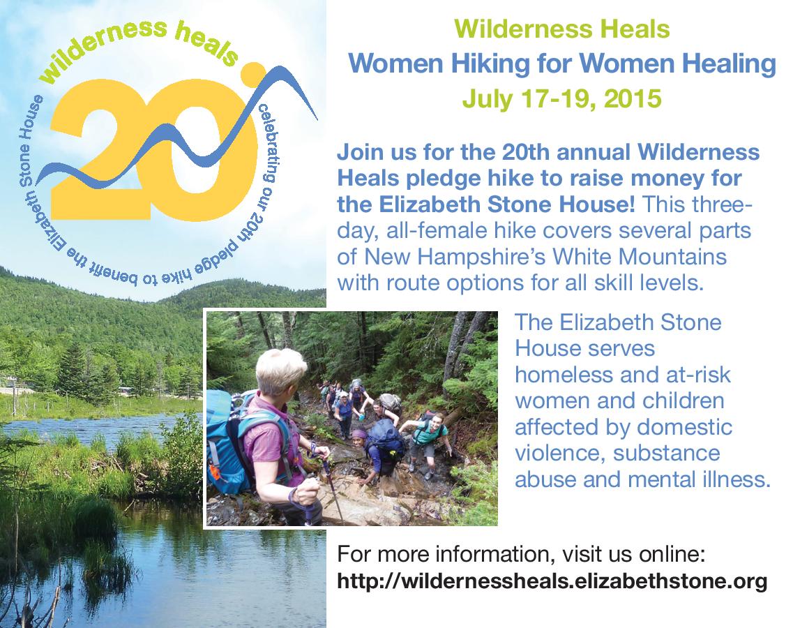 Wilderness Heals information meeting