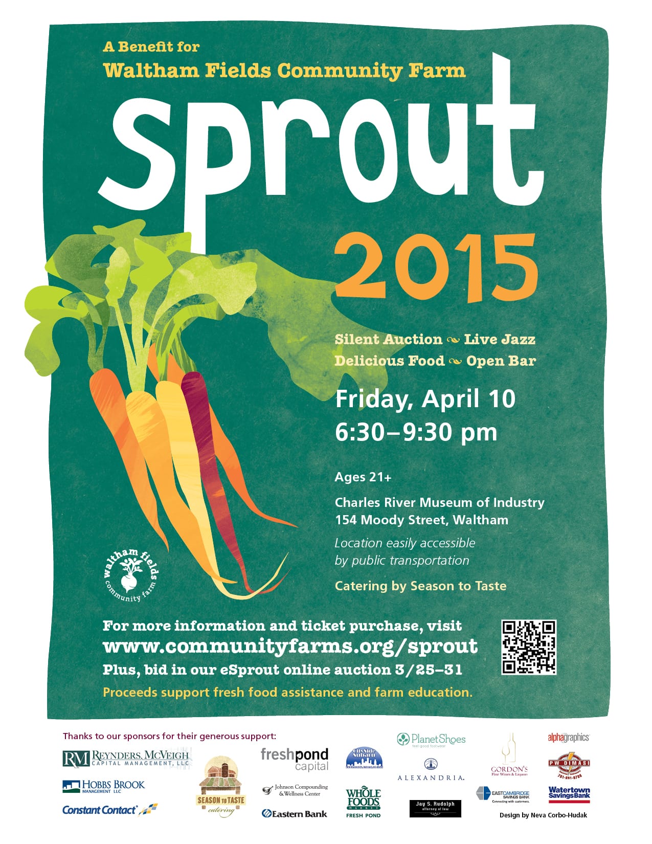 Sprout 2015 Celebration and Silent Auction Fundraiser