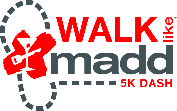 Walk Like MADD & MADD Dash 5k