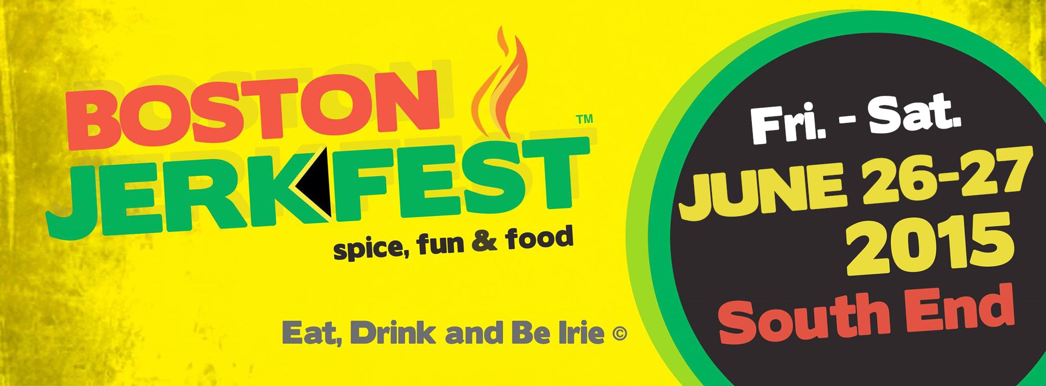 3rd Annual Boston JerkFest