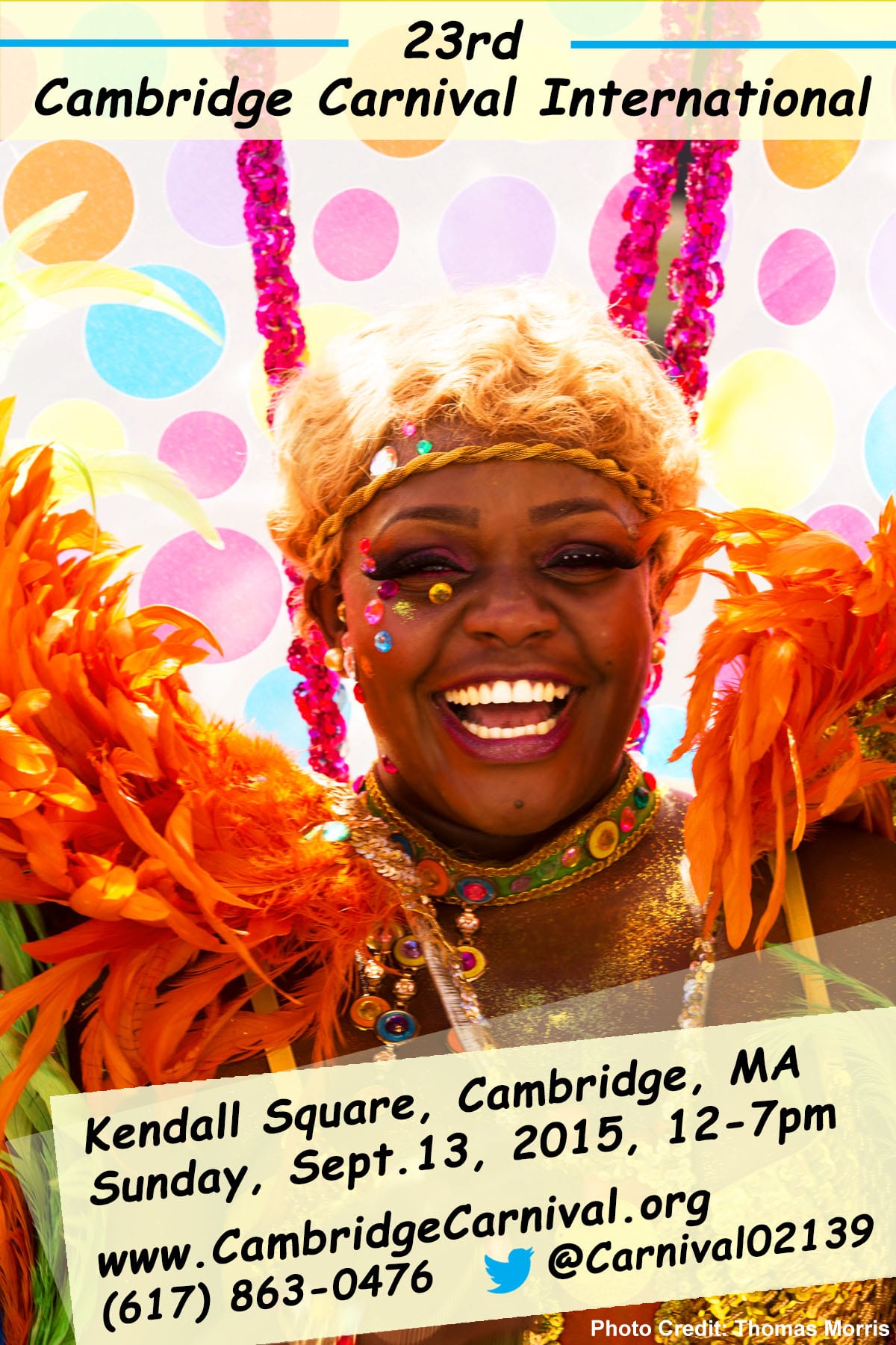 23rd Annual Cambridge Carnival