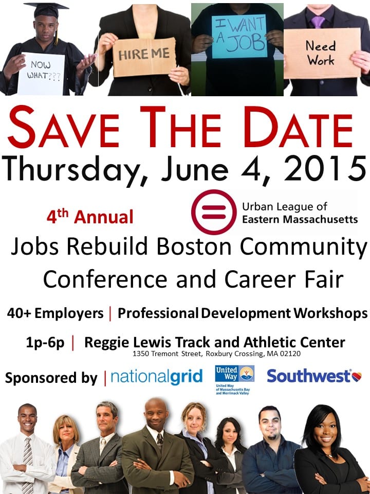 4th Annual Jobs Rebuild Boston Community Conference and Career Fair