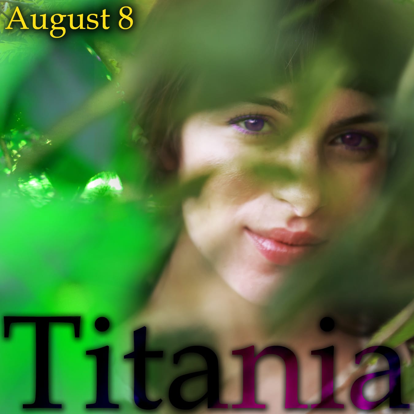 Titania : Mid-Summer Night's Dance  : A Performance | A Dance Party | A Fundraiser