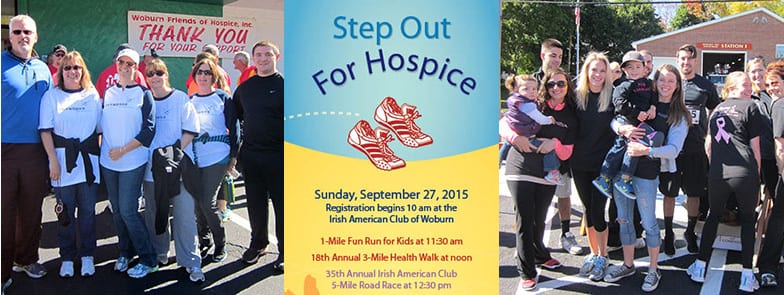 Step Out for Hospice Walk/Run