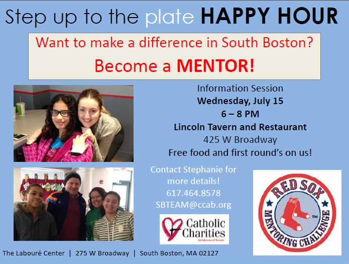 South Boston TEAM Mentoring Happy Hour