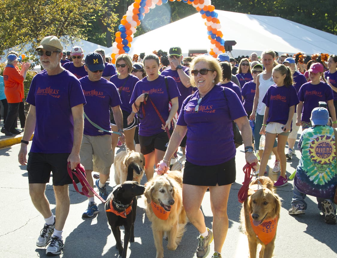 6th Annual HopeWalks at Newton-Wellesley Hospital