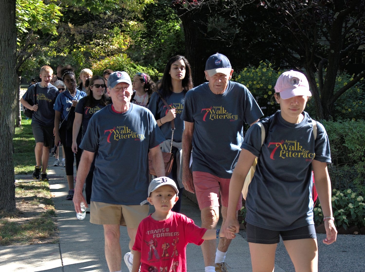 Barakat's 8th Annual Walk for Literacy