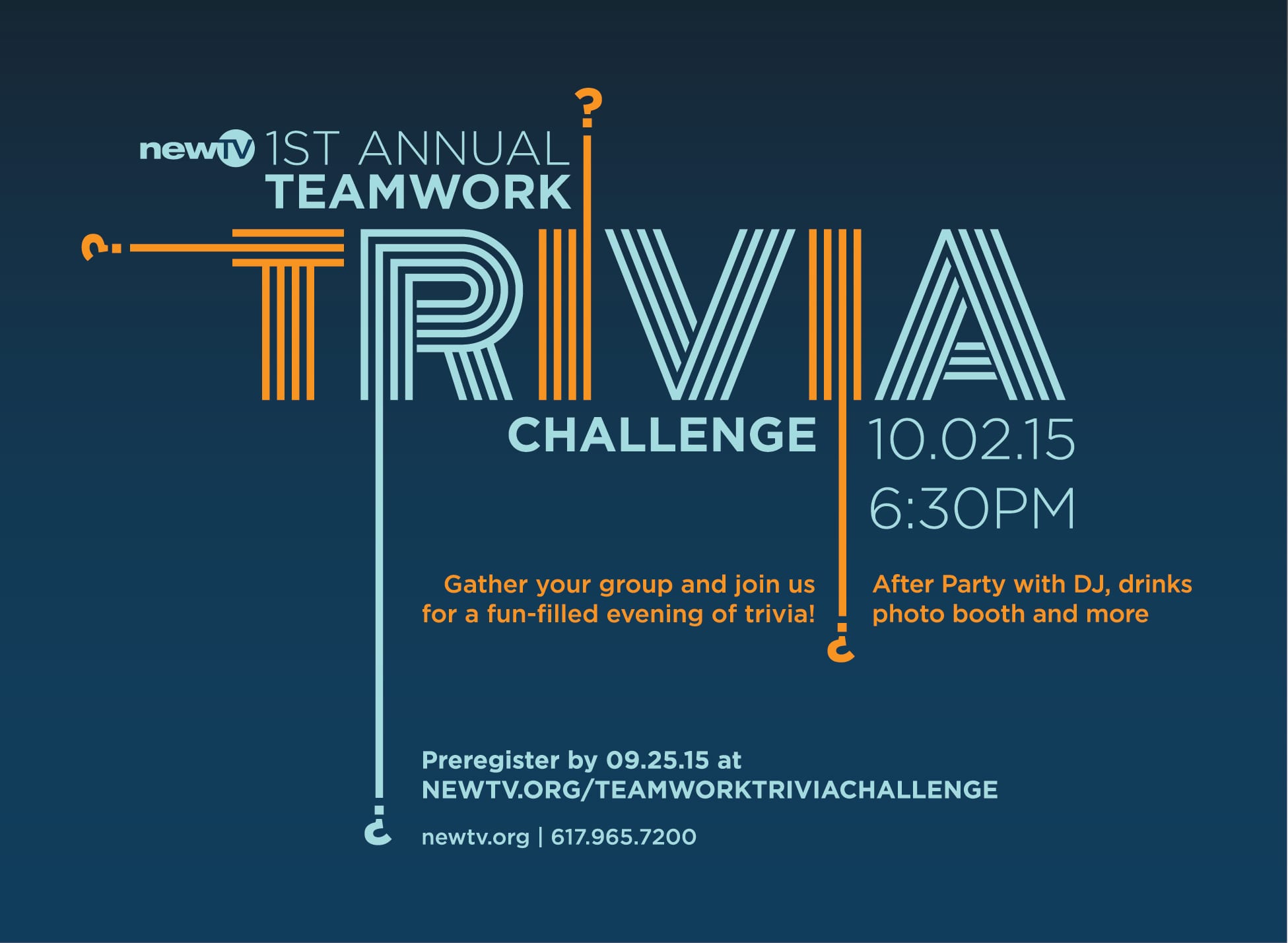 NewTV Teamwork Trivia Challenge