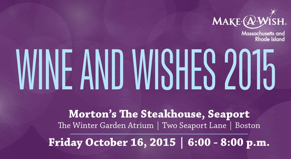 3rd Annual Wine and Wishes