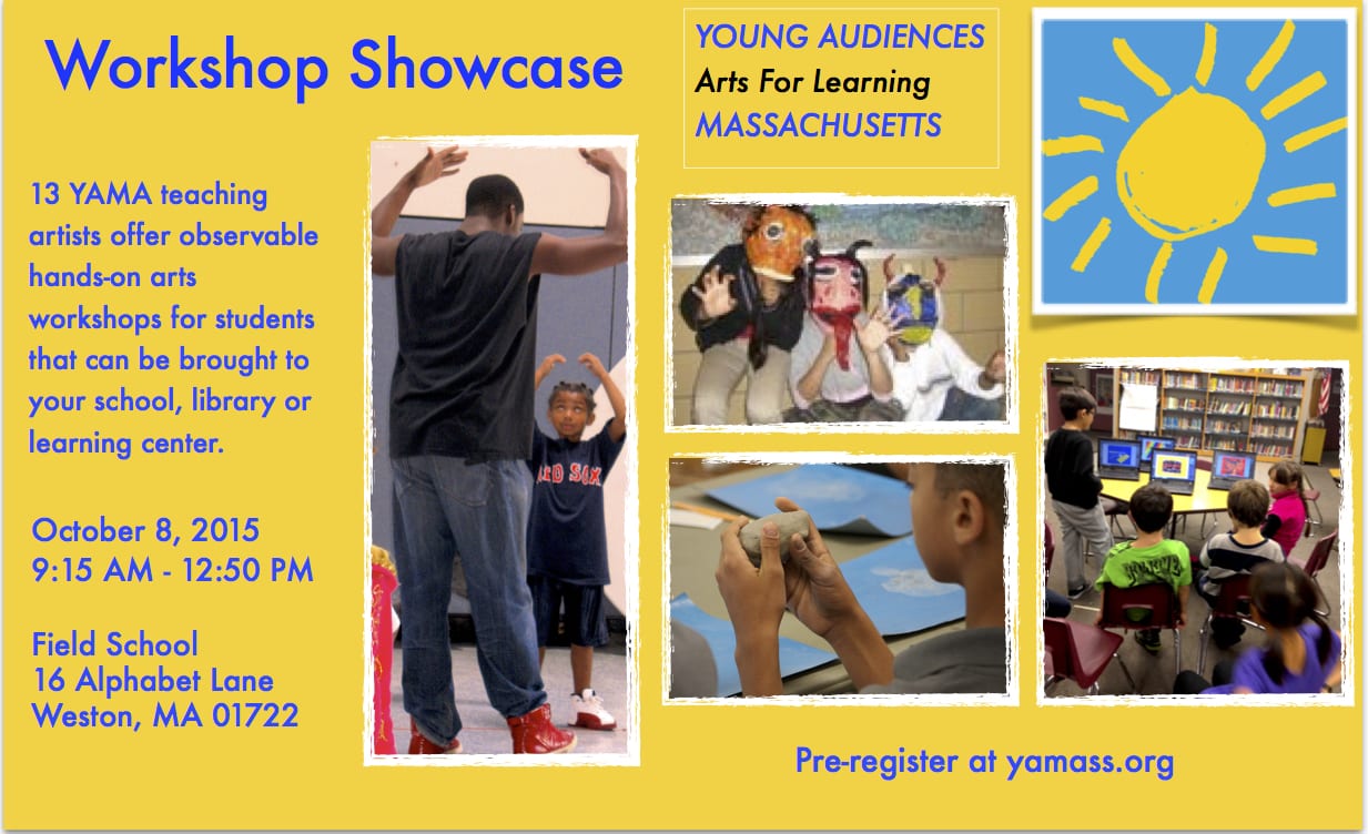 YAMA 2015 Arts Ed Workshop Showcase