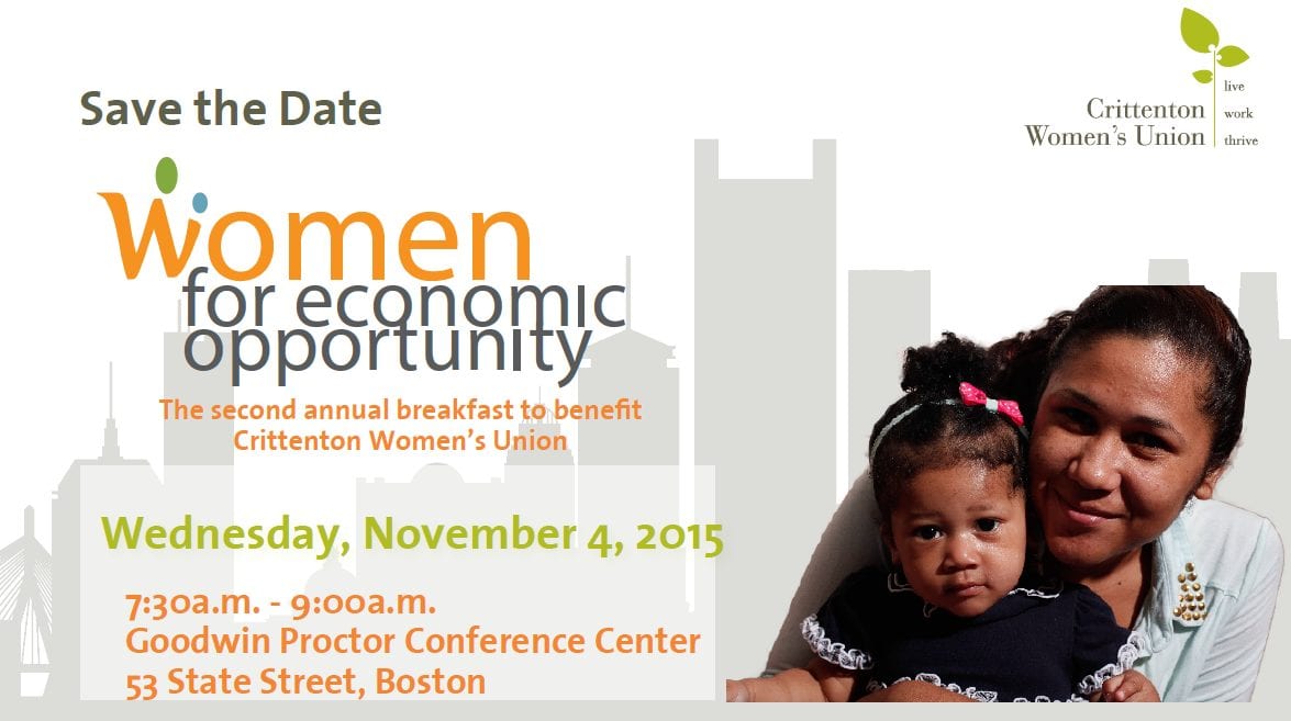 Women for Economic Opportunity Breakfast