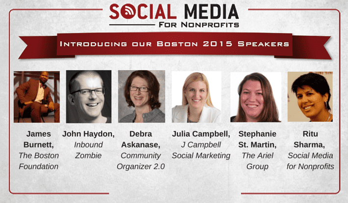 Social Media for Nonprofits Boston Conference