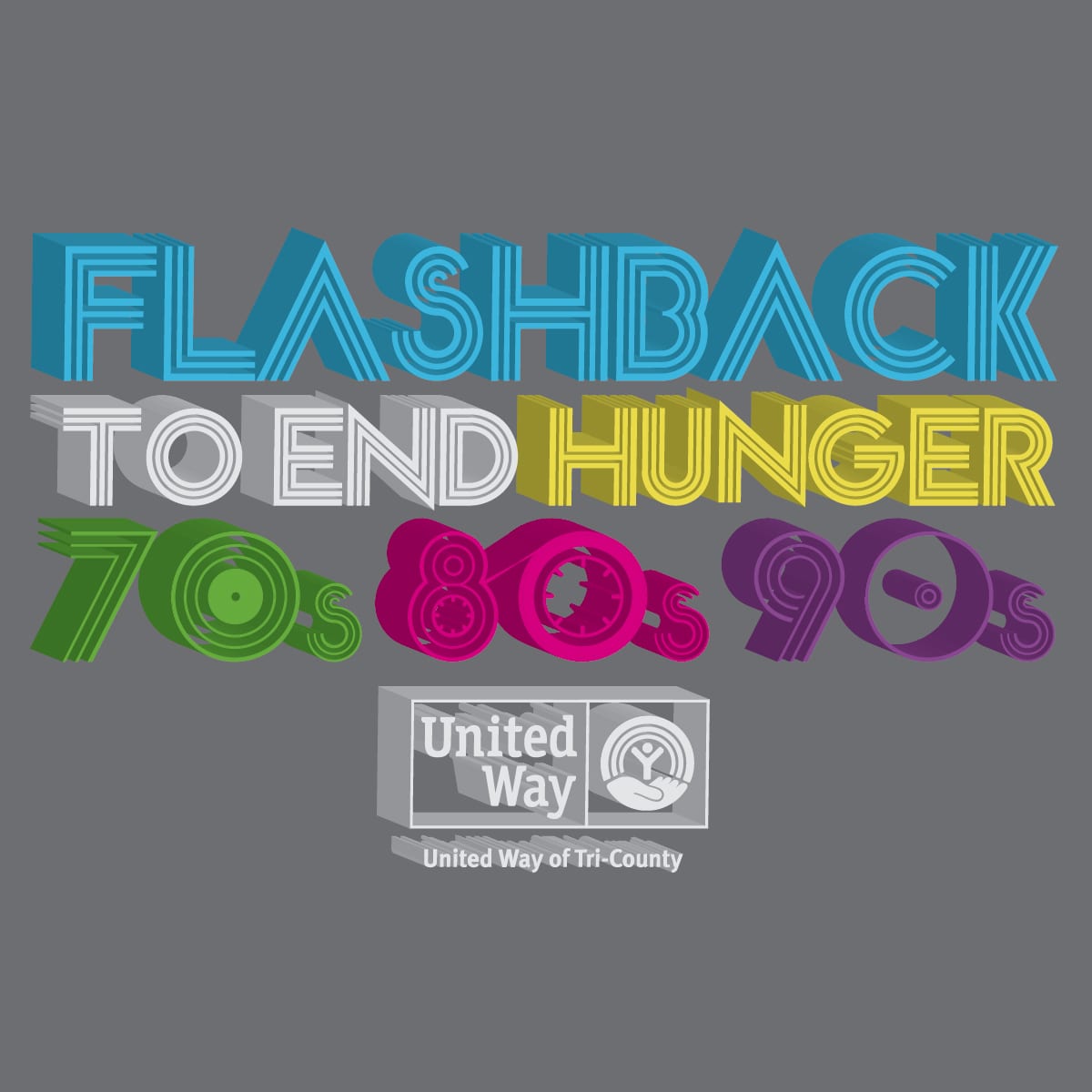 Flashback to End Hunger, 70s, 80s, 90s Dance Party