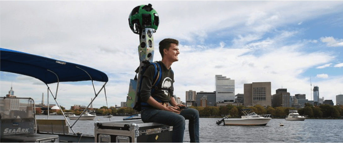 Google Presents the Charles River Conservancy's River Stories LIVE