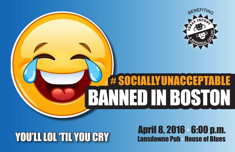 Banned in Boston 2016 #SociallyUnacceptable