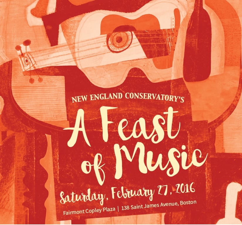 Time Sensitive Information: New England Conservatory’s 2016 Gala: A Feast of Music 2016: Una Noche en España! Saturday, February 27, 2016 at 6pm