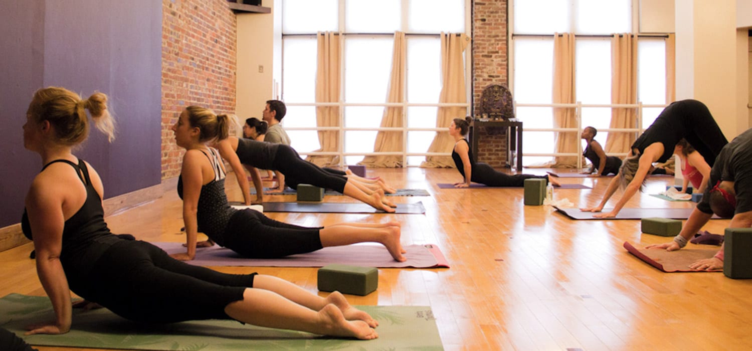 Little Brothers Friends of the Elderly Yoga Class