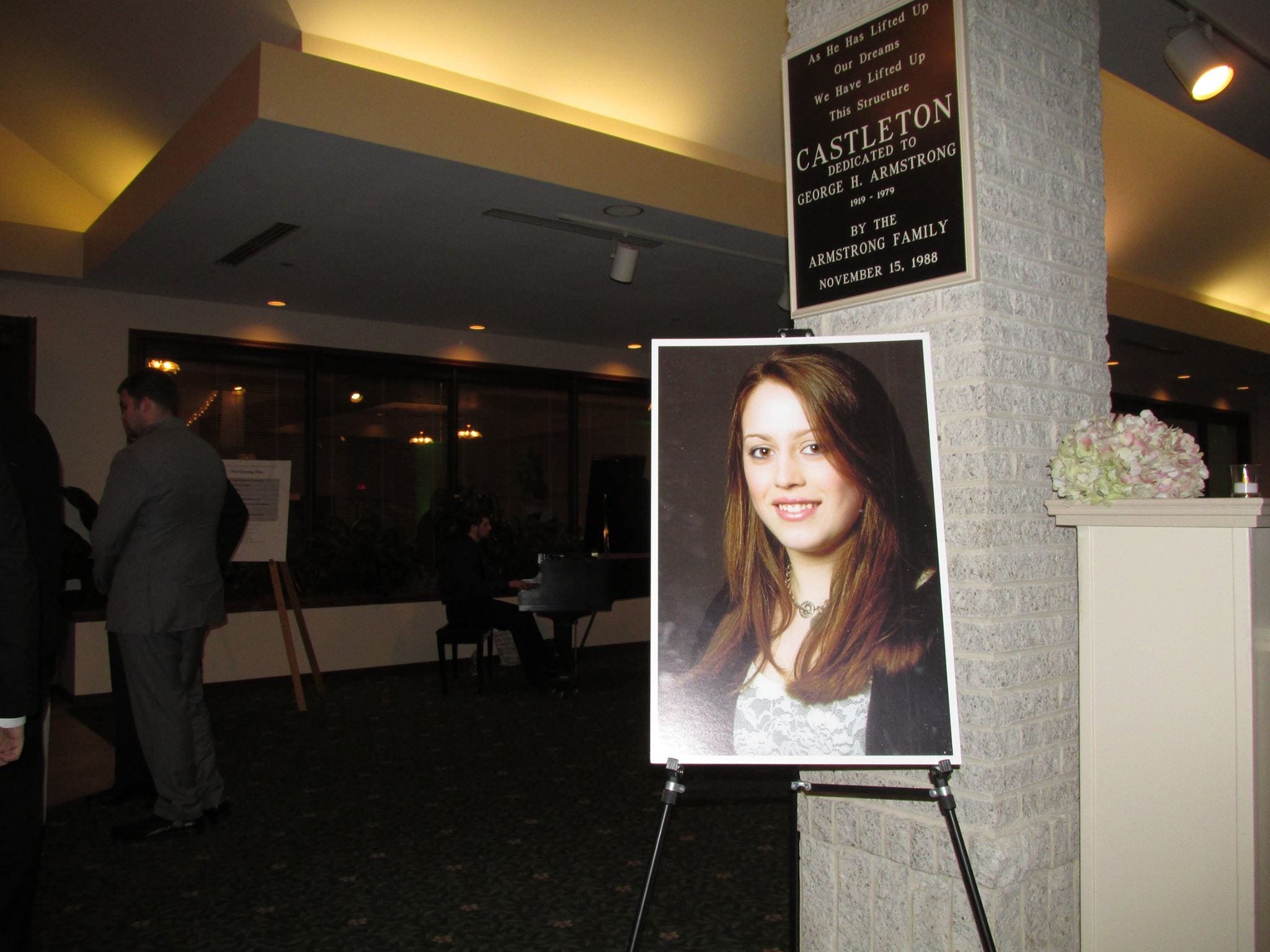 Kayla Bertolami 2nd annual memorial scholarship banquet