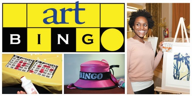 Art Bingo