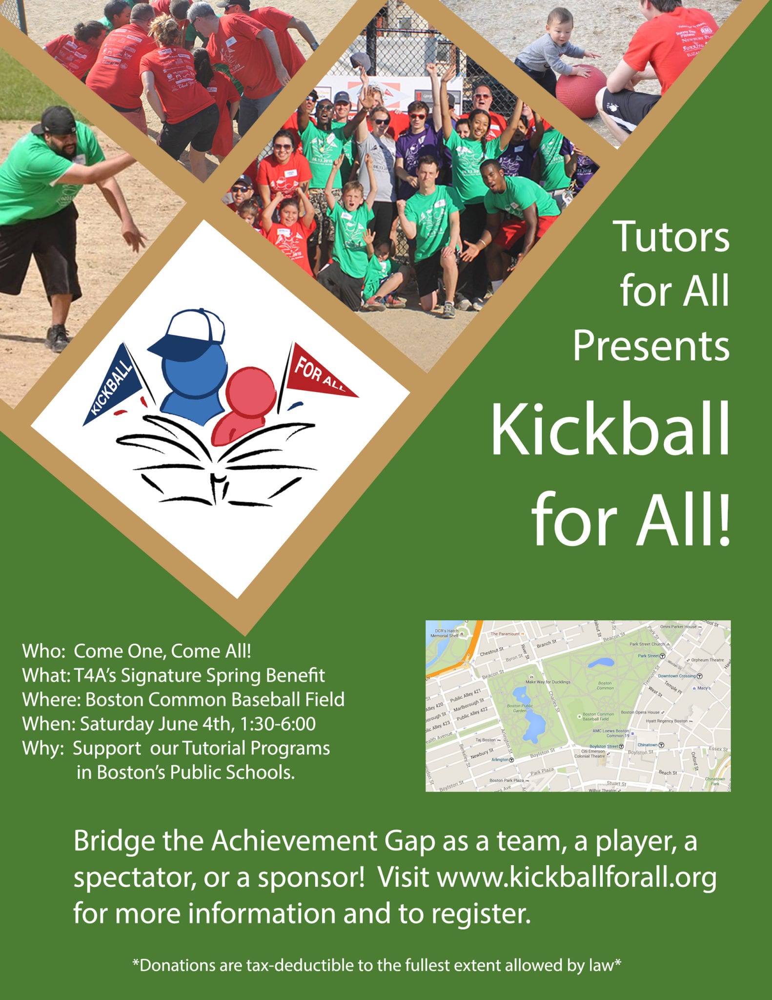 Kickball for All 2016