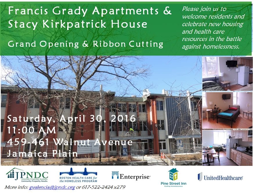 Francis Grady Apartments Grand Opening