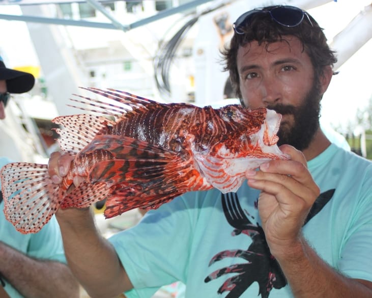 The Threat of Invasive Lionfish on Bermuda’s Marine Ecosystem