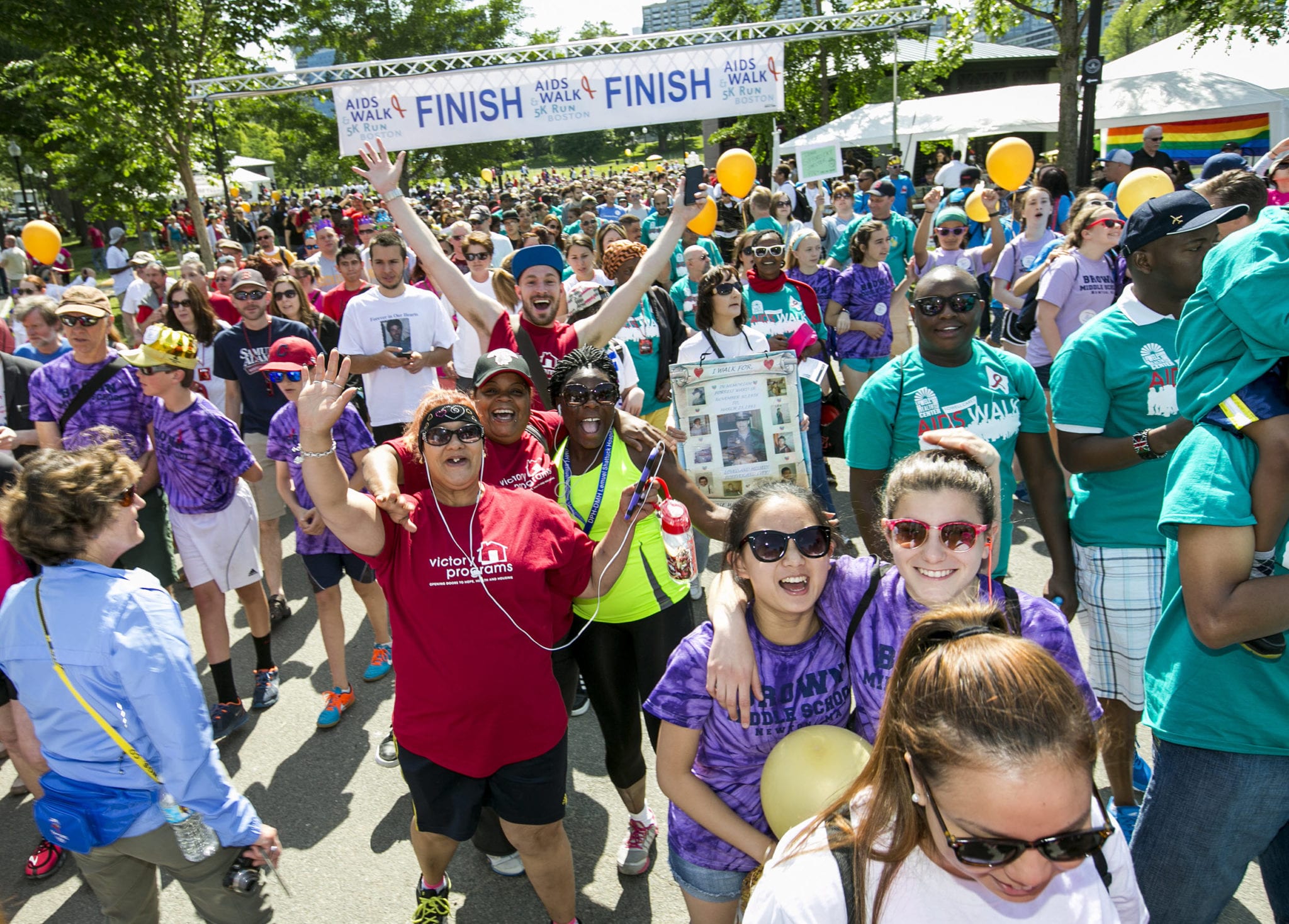 AIDS Walk Boston & 5K Run