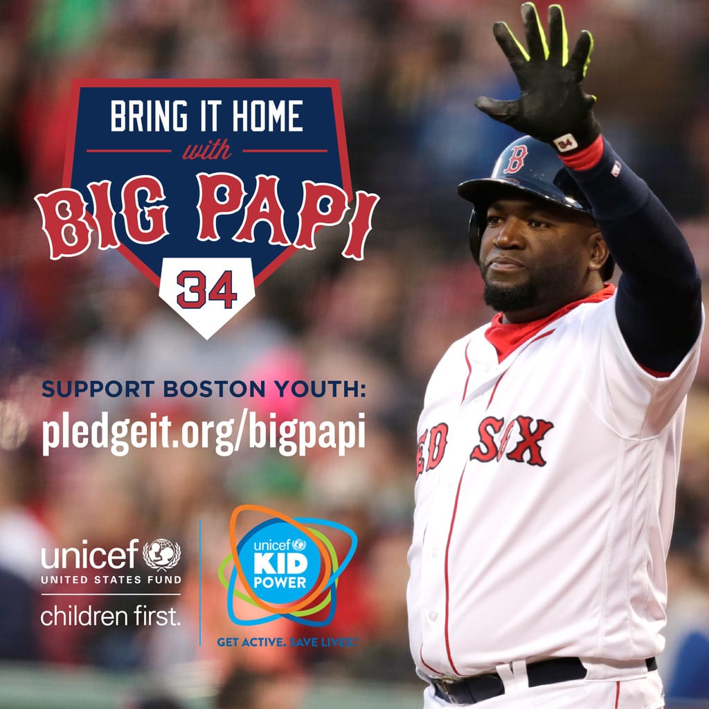 Bring It Home With Big Papi