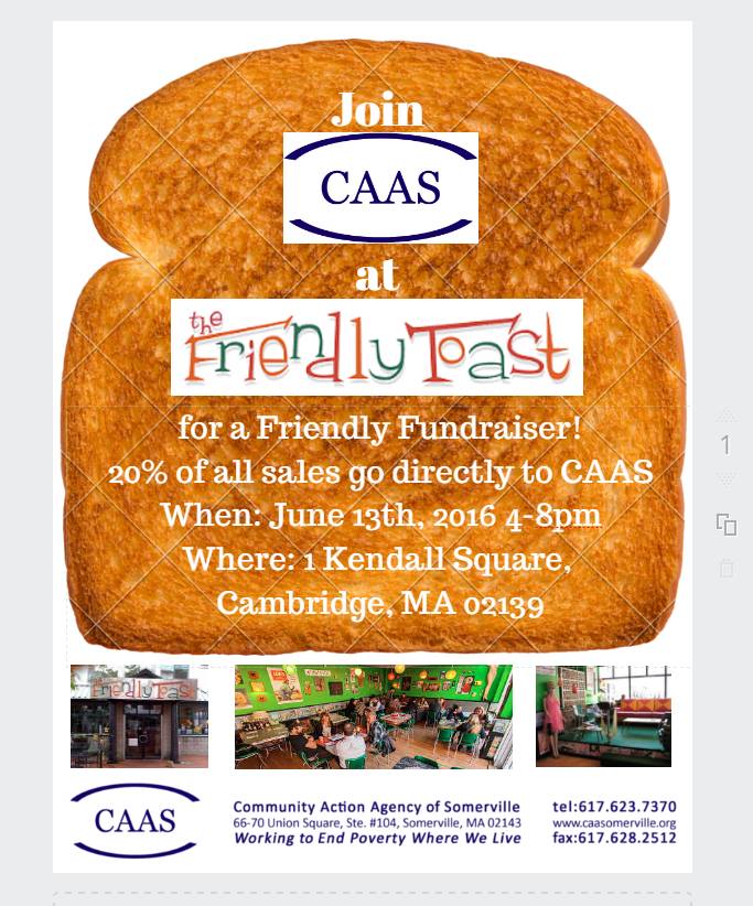 Friendly Fundraiser for CAAS!