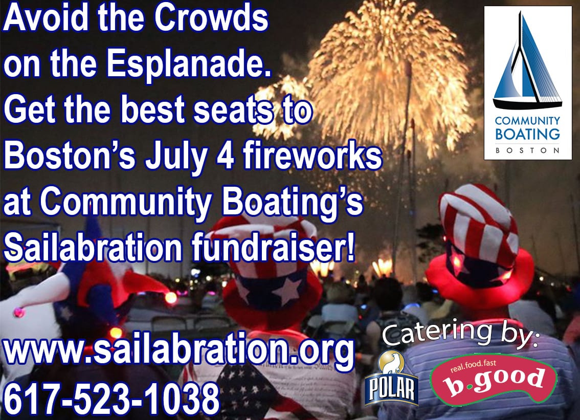 Community Boating 4th of July Sailabration