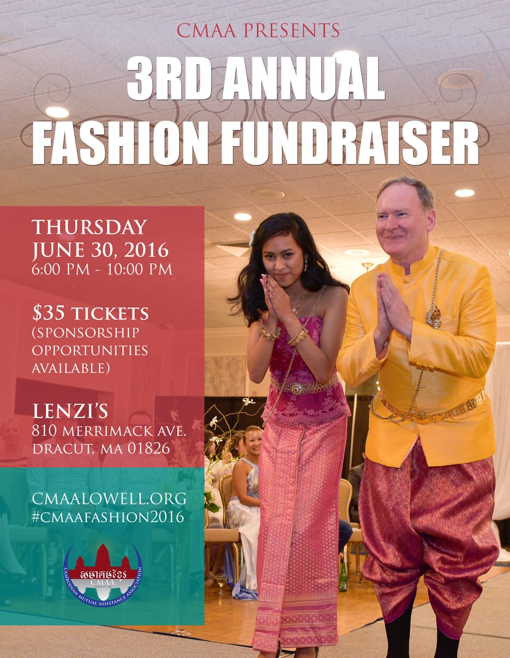 CMAA's 3rd Annual Evening of Fashion