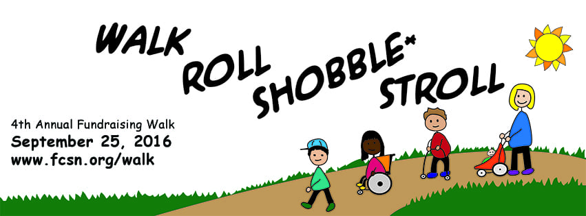 Walk, Roll, Shobble, Stroll for Children with Special Needs