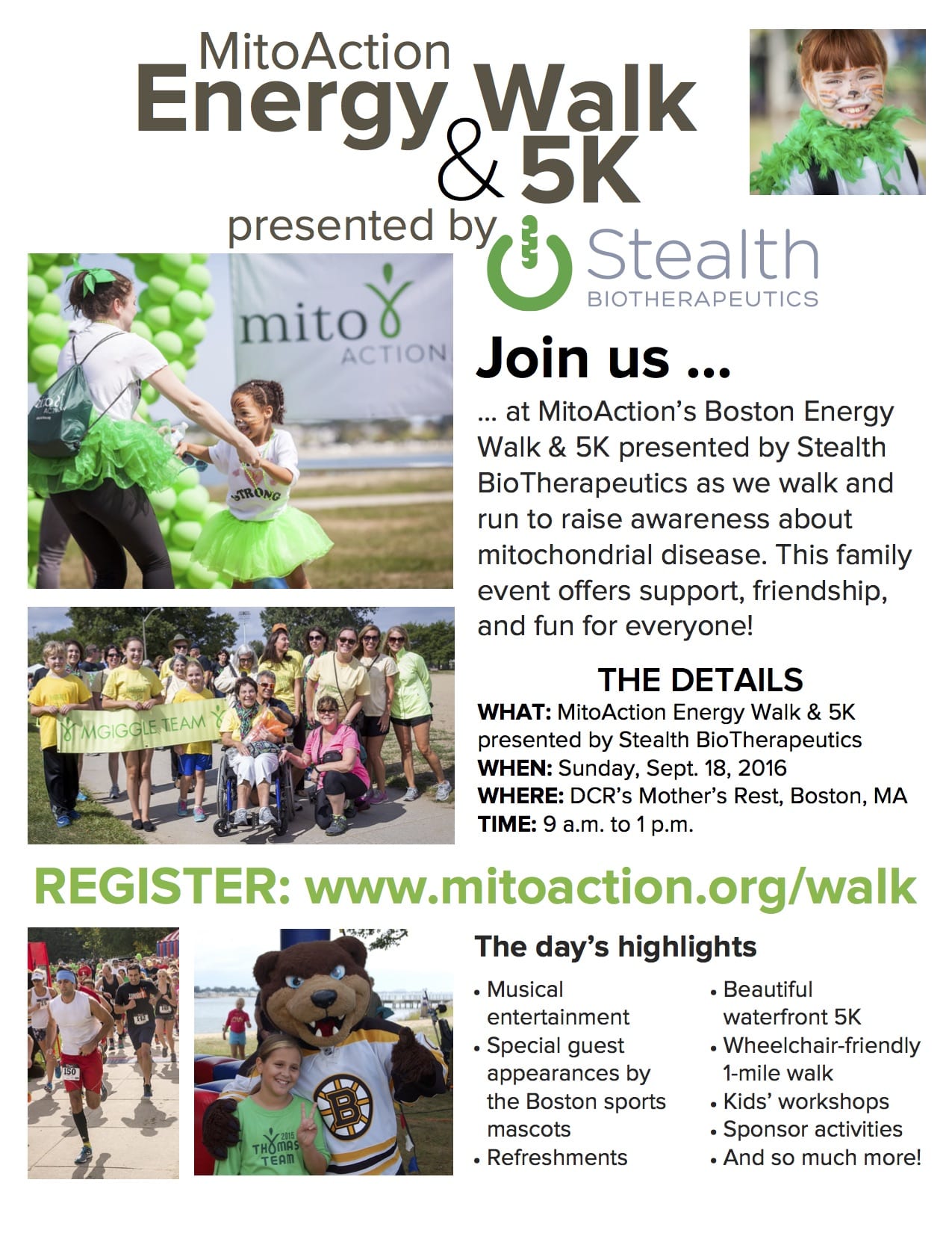 MitoAction Energy Walk & 5K