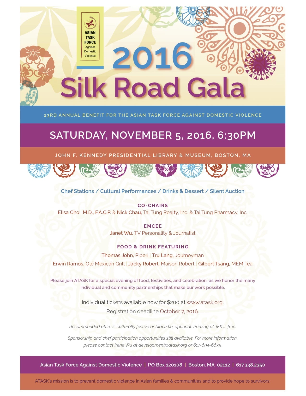 2016 Silk Road Gala