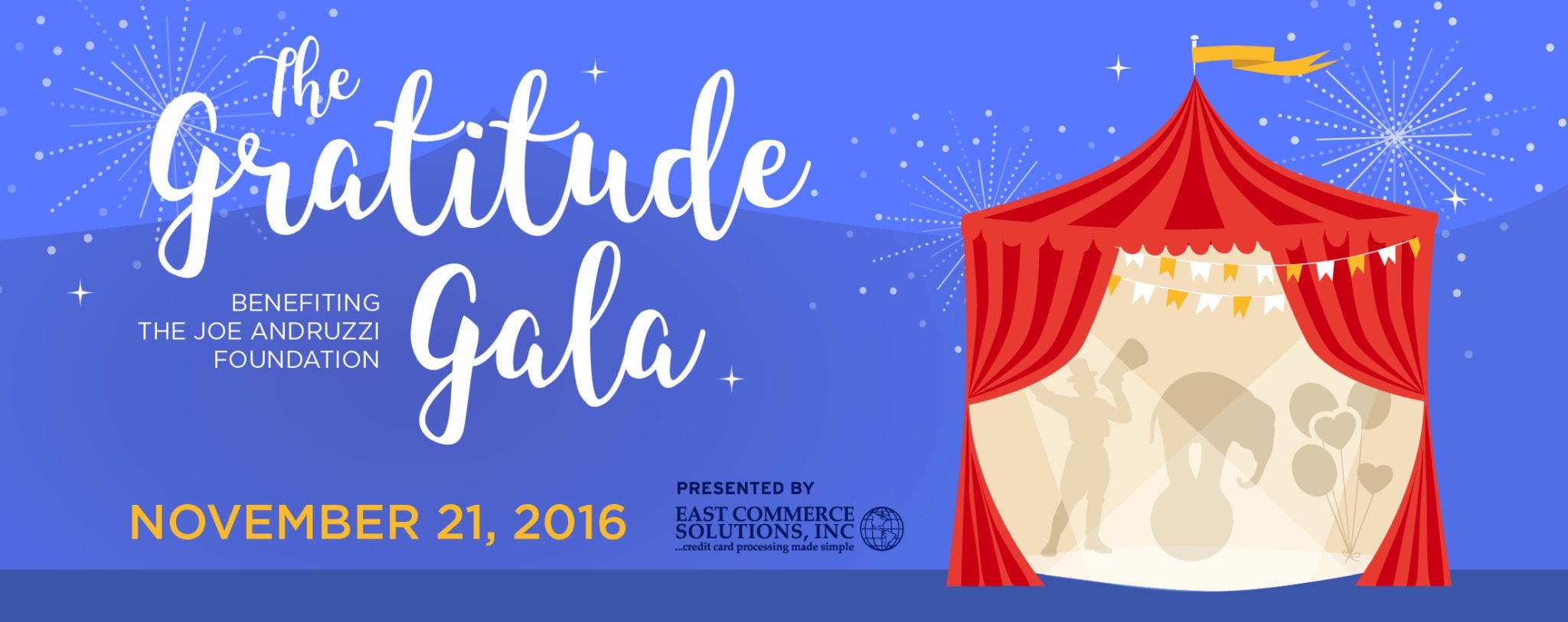 Ninth Annual Gratitude Gala benefiting the Joe Andruzzi Foundation