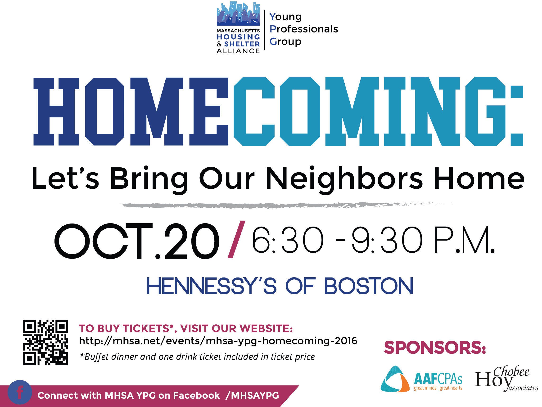 Homecoming: Let's Bring Our Neighbors Home