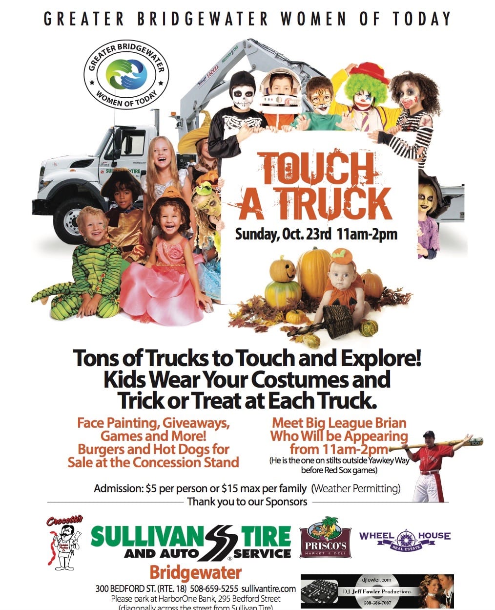 2nd Annual Halloween Touch-A-Truck