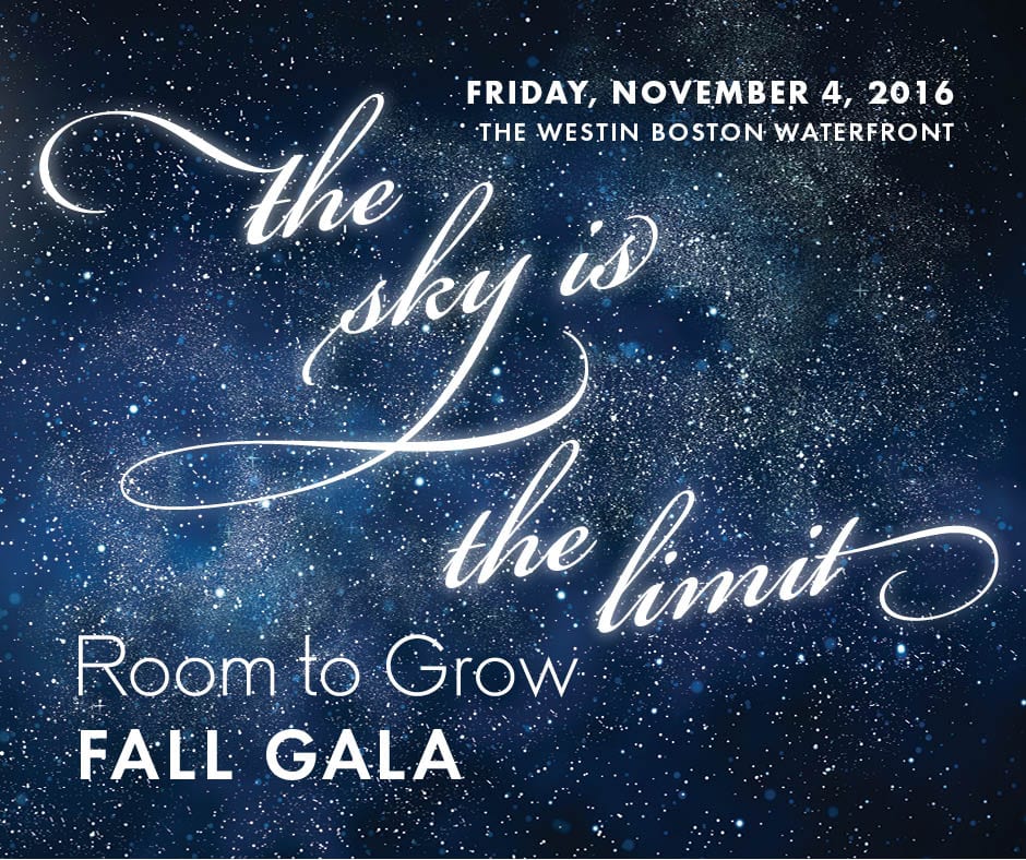 Room to Grow Fall Gala - The Sky is the Limit