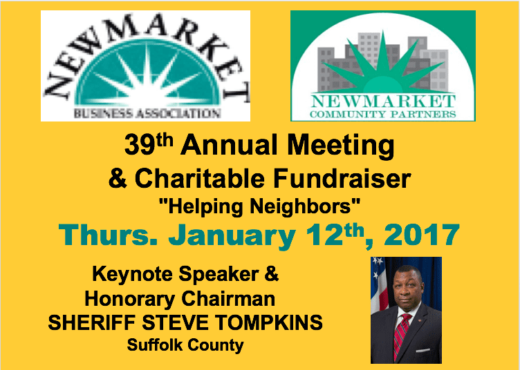 39th Annual Charitable Fundraiser "Helping Neighbors"