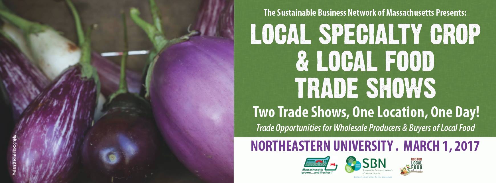 SBN’s Local Specialty Crop & Local Food Trade Shows