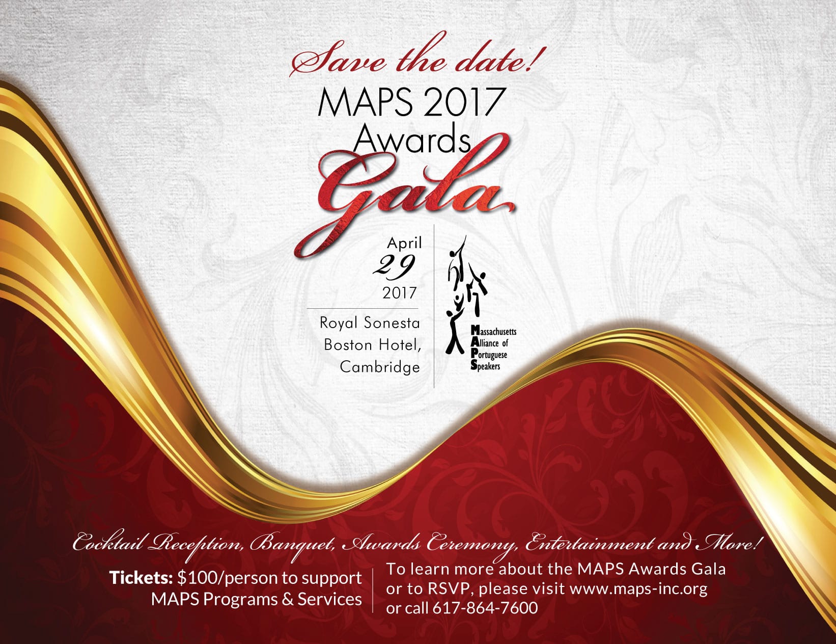 MAPS 2017 Awards Gala