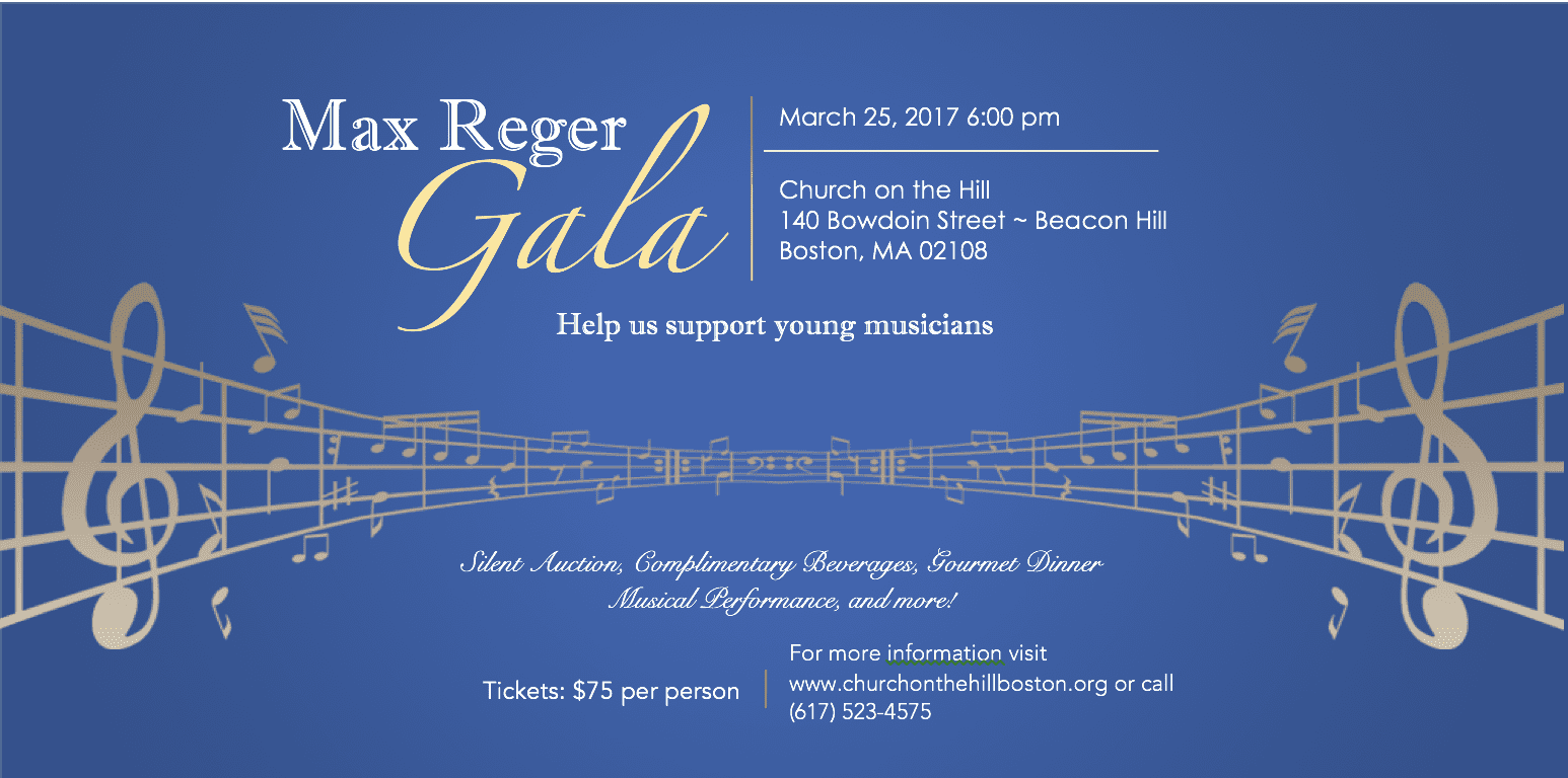 Max Reger Gala