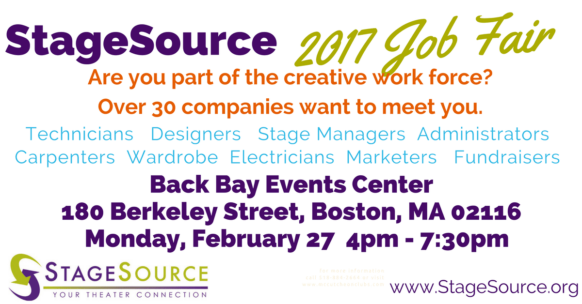 StageSource Job Fair