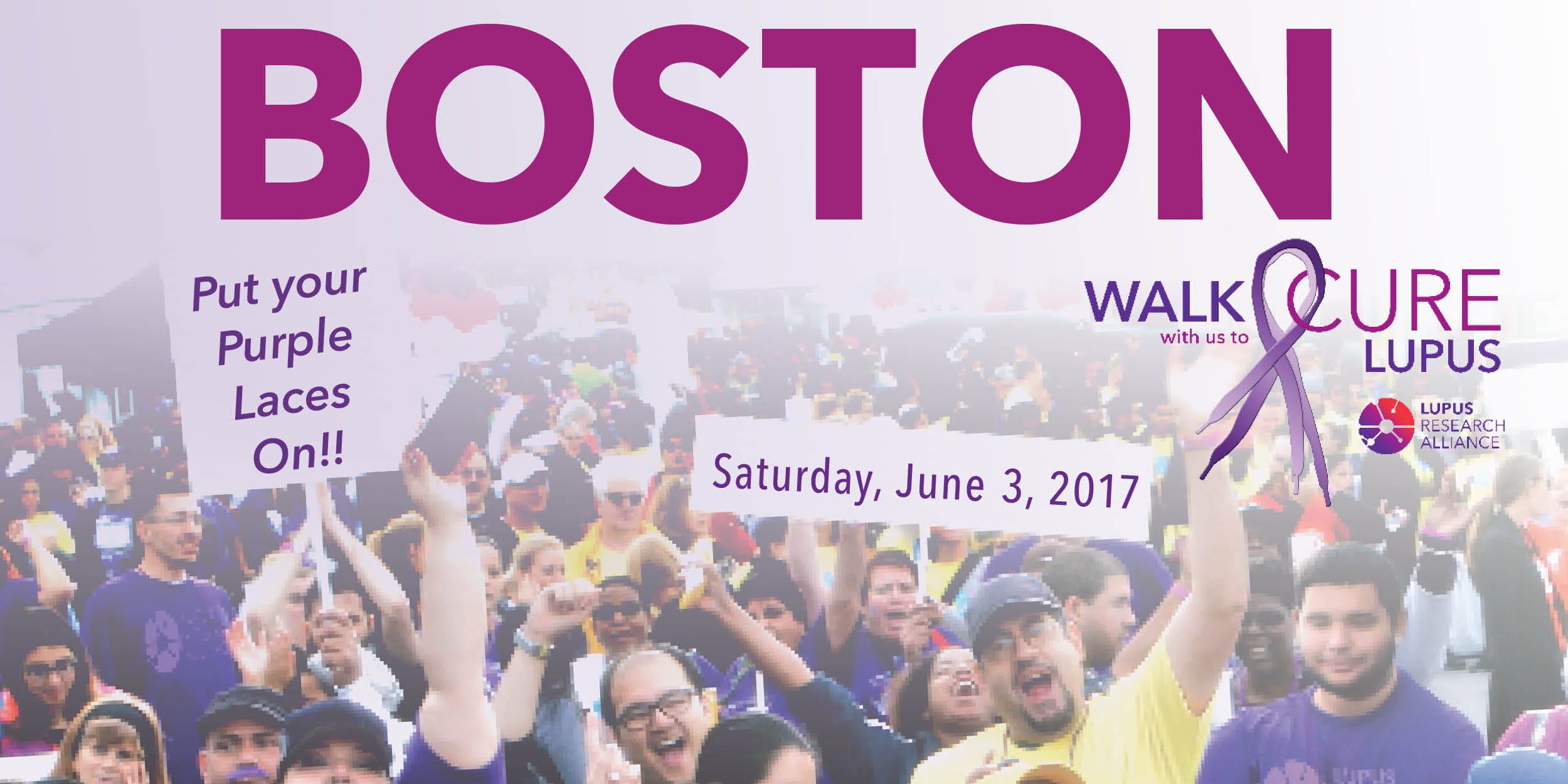 Boston Walk with Us to Cure Lupus