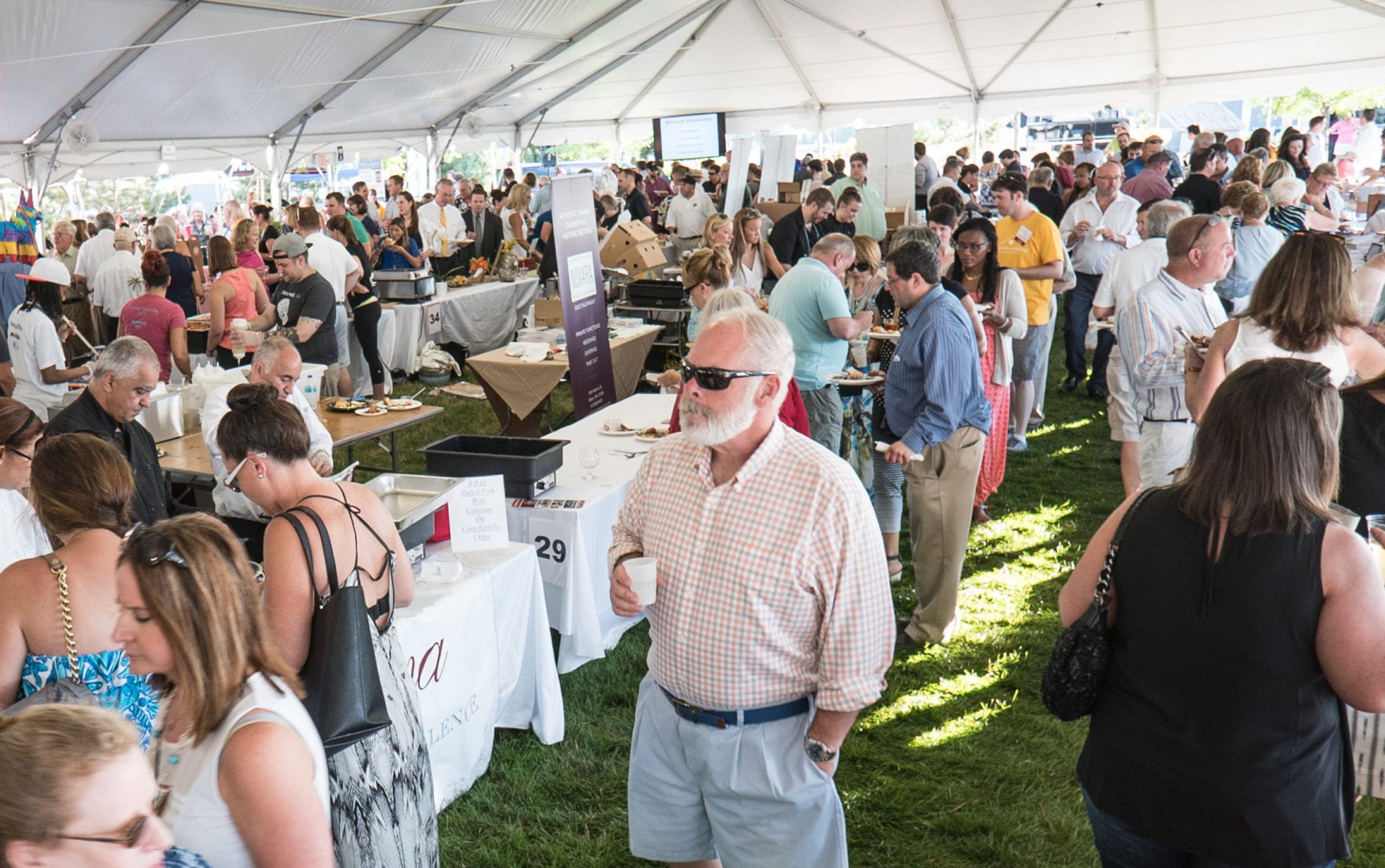 23rd annual FoodFest Tasting & Auction