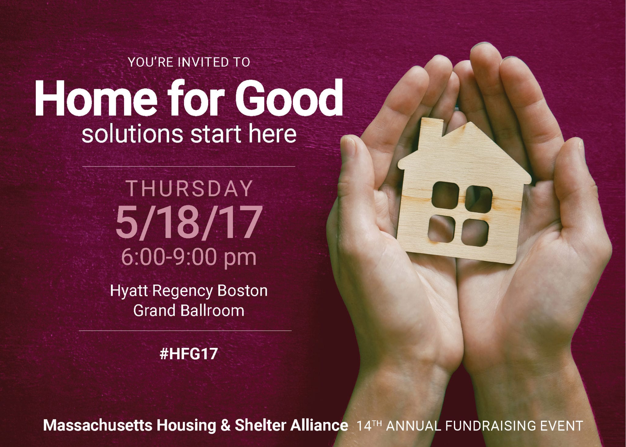 Home for Good: Solutions Start Here