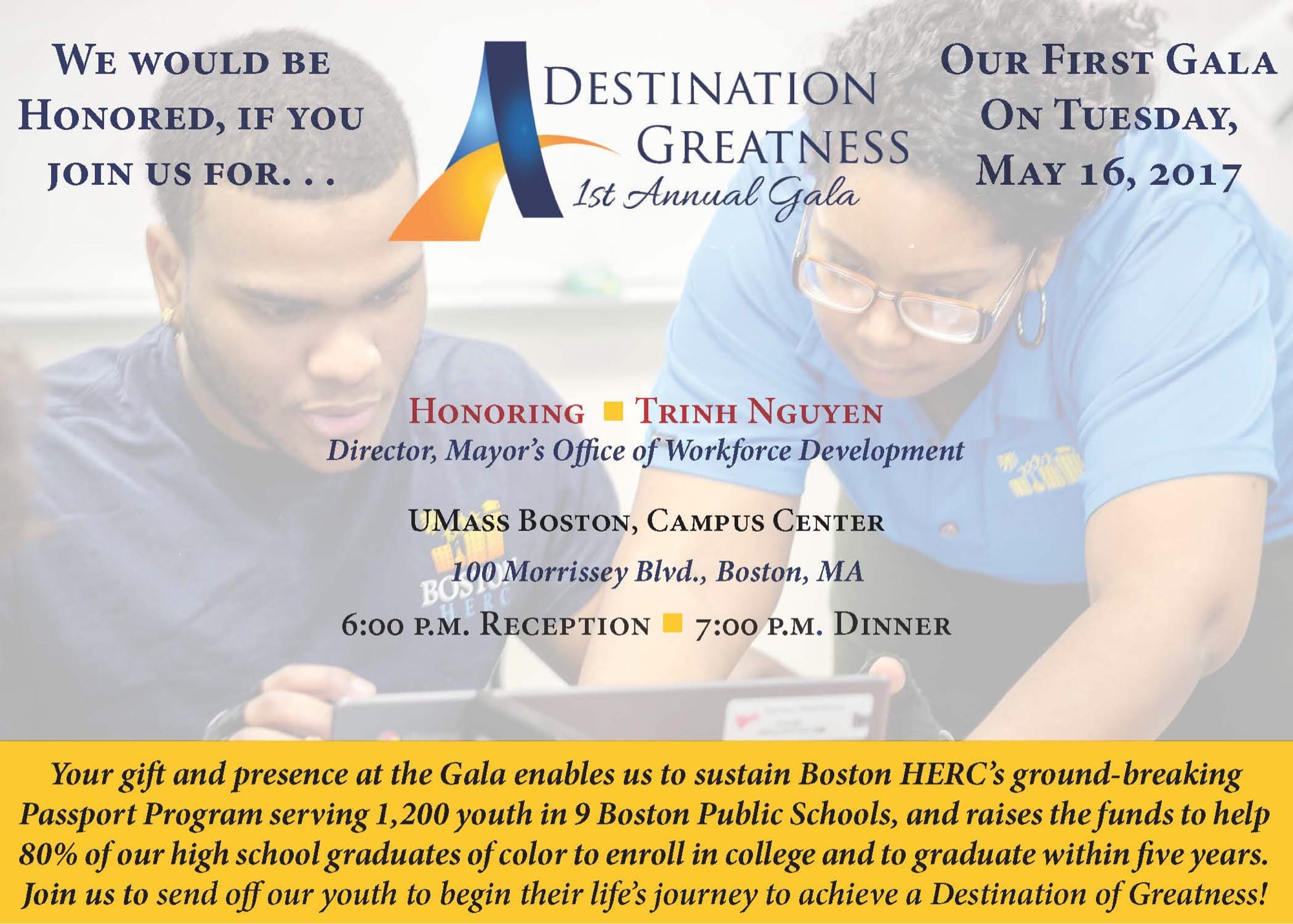 Boston HERC Destination Greatness 1st Annual Gala